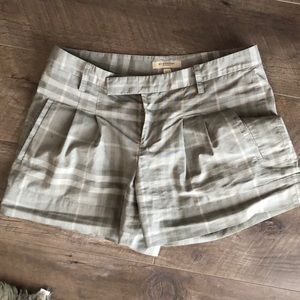 BURBERRY LONDON Nova Check Mini Shorts 2